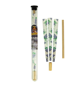 Конусы Honey Puff Grape King Size - Бренд Honey Puff - Магазин ТОПовых приборов и аксессуаров для  курения  bongstore.ru