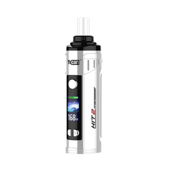 Вапорайзер Yocan HIT 2 Silver - Вапорайзеры - Бренды - Yocan - Магазин ТОПовых приборов и аксессуаров для  курения  bongstore.ru